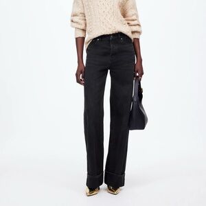 Madewell Low Slung Baggy Jeans